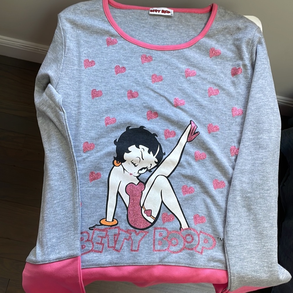 Original Betty Boop Pajama Set